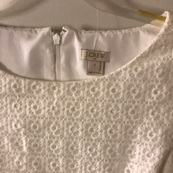 J. Crew Eyelet Dress - Picture 2 of 4